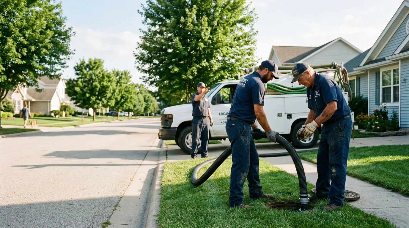 Septic Tank Pumping in Manson, IA near me